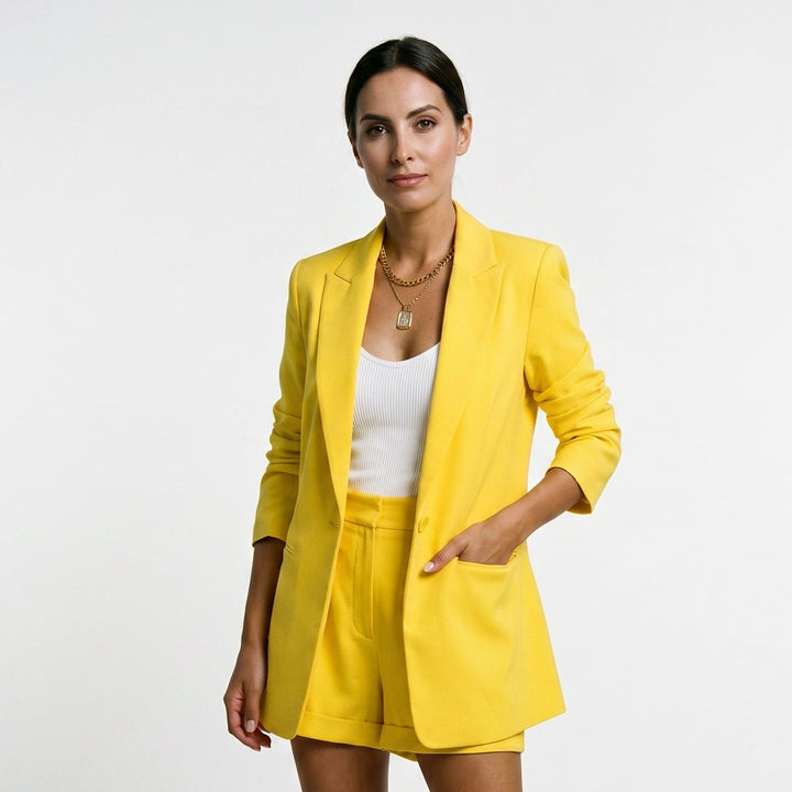 Skylar Blazer &amp; Shorts Co-Ord Set | Women&