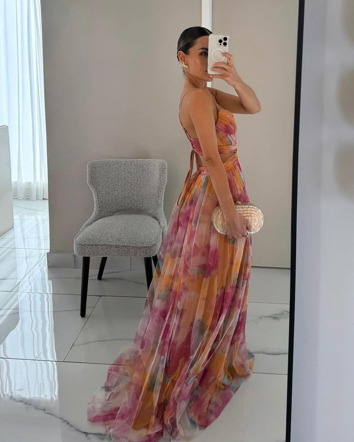 Clara Floral Maxi Dress | Women&