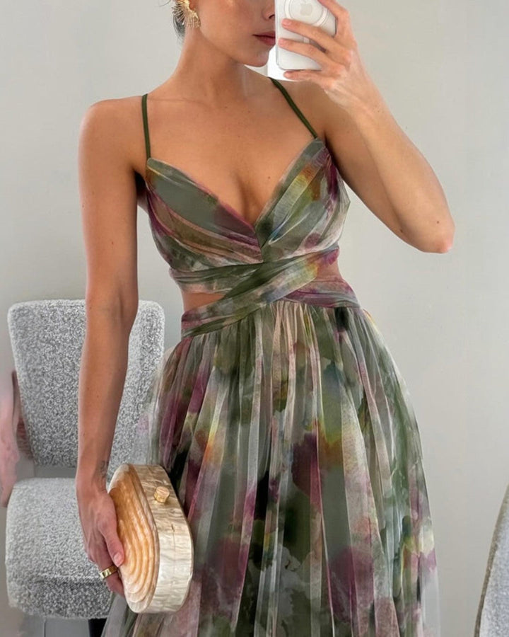Clara Floral Maxi Dress | Women&