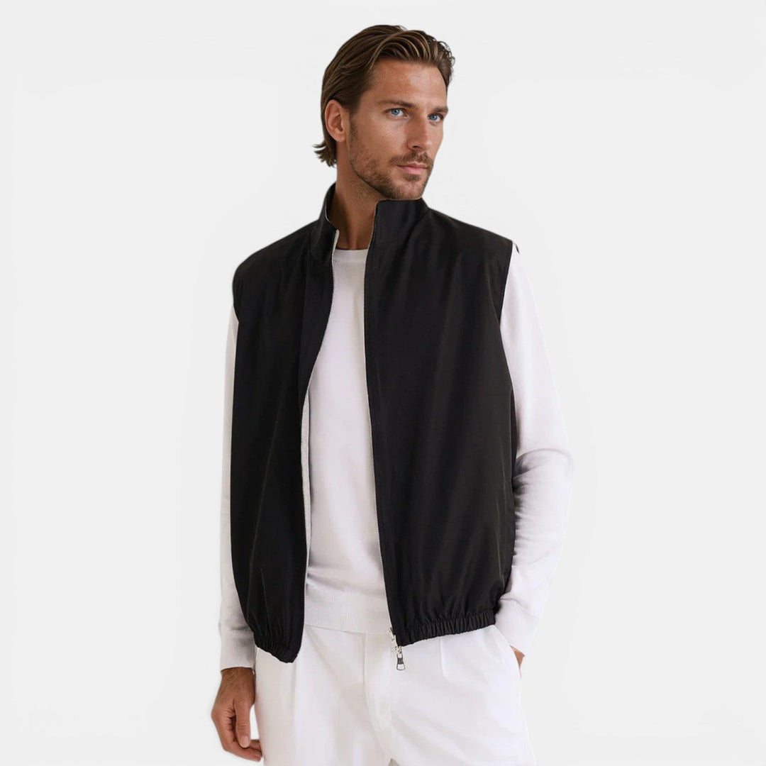 Klassische Wendeweste Herren Elegante Anzugweste