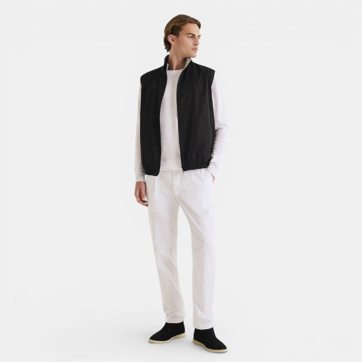 Klassische Wendeweste Herren Elegante Anzugweste