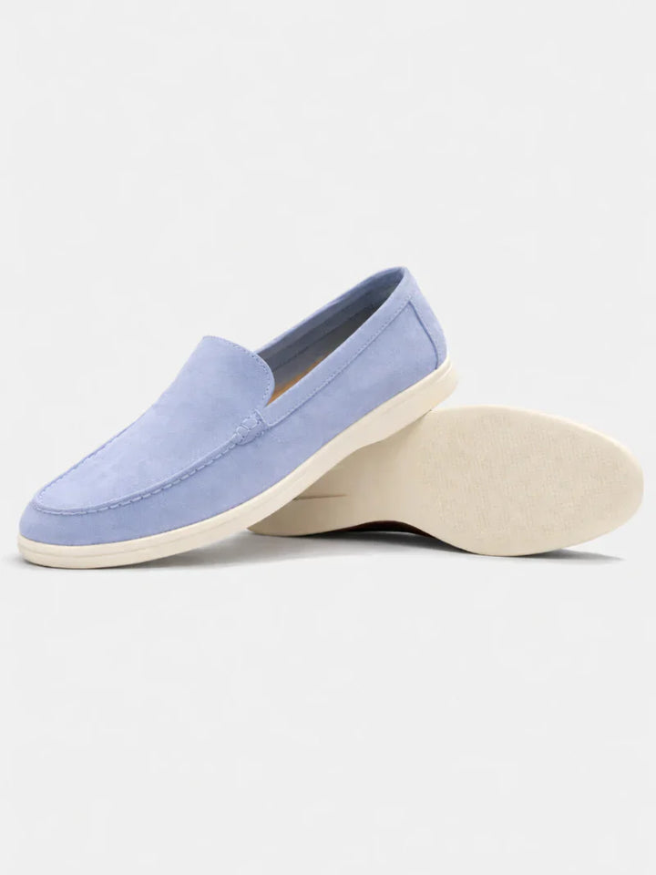 Wildleder Slip-On Loafer Herren Fahrschuhe Mokassins