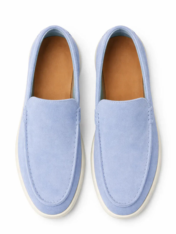 Wildleder Slip-On Loafer Herren Fahrschuhe Mokassins