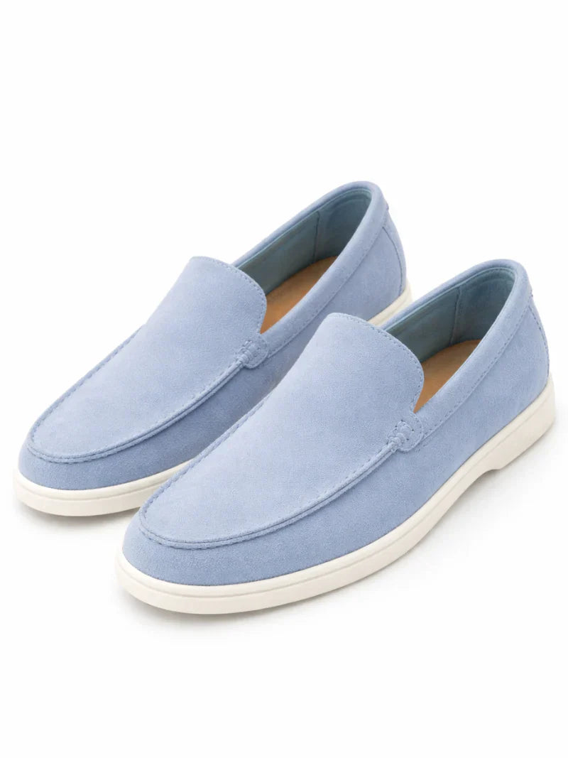 Wildleder Slip-On Loafer Herren Fahrschuhe Mokassins