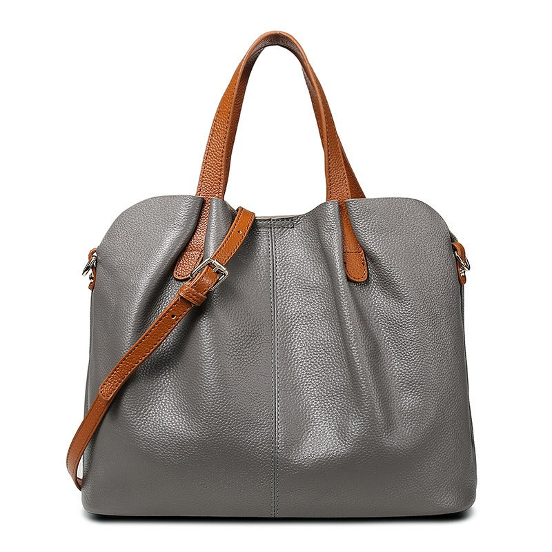 Alana Genuine Cowhide Leather Handbag | Women&
