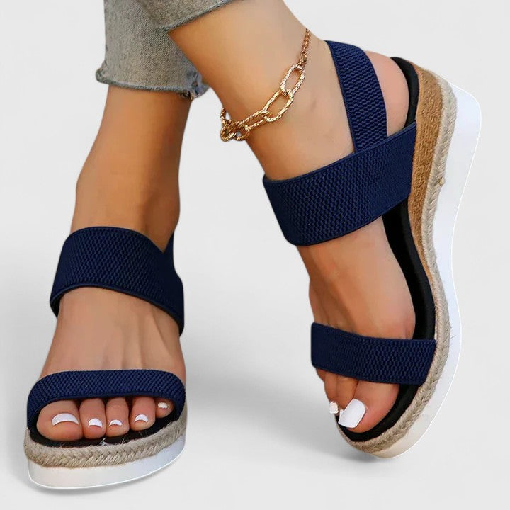 Merill Targeted-Cushion Orthopedic Sandals | Women&