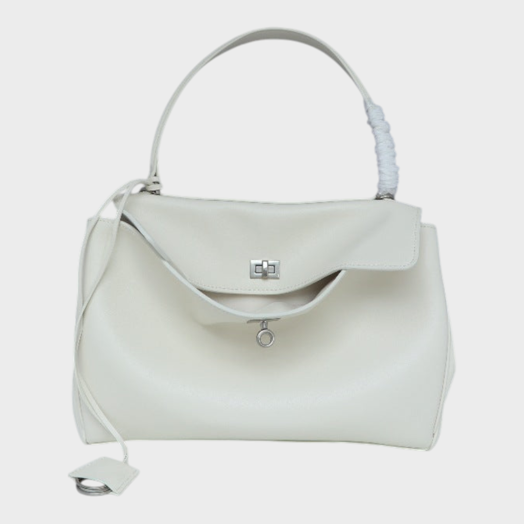 Libby Minimalist Genuine Leather Handbag | Women&