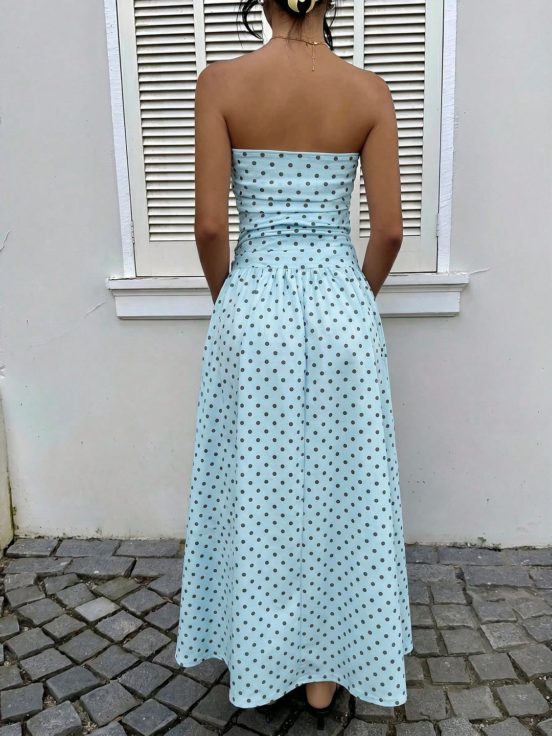 Polka-Dot Bandeau Women&