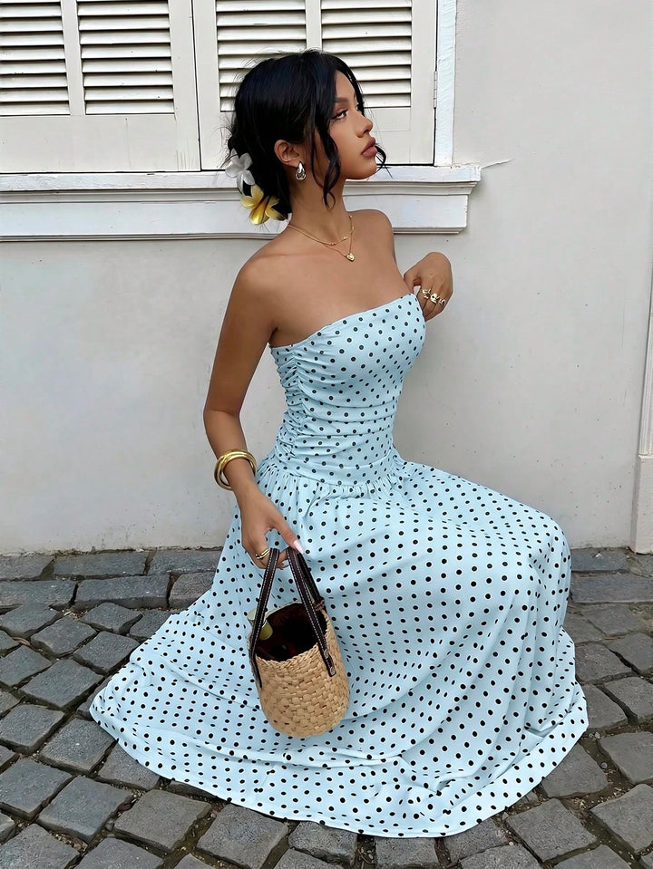 Polka-Dot Bandeau Women&