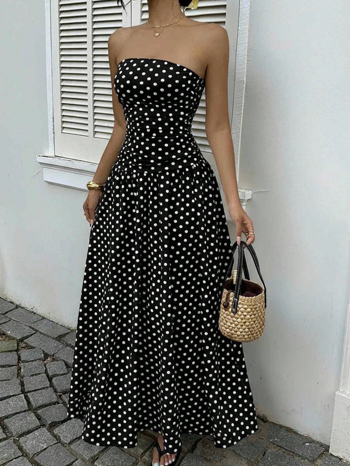 Polka-Dot Bandeau Women&