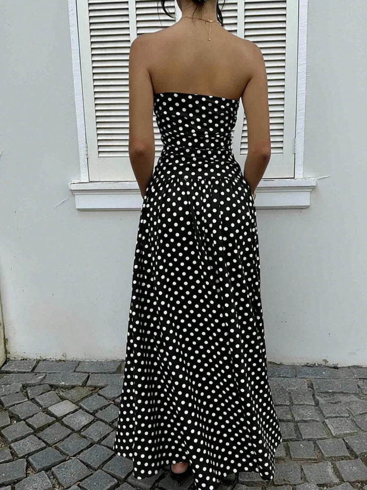 Polka-Dot Bandeau Women&