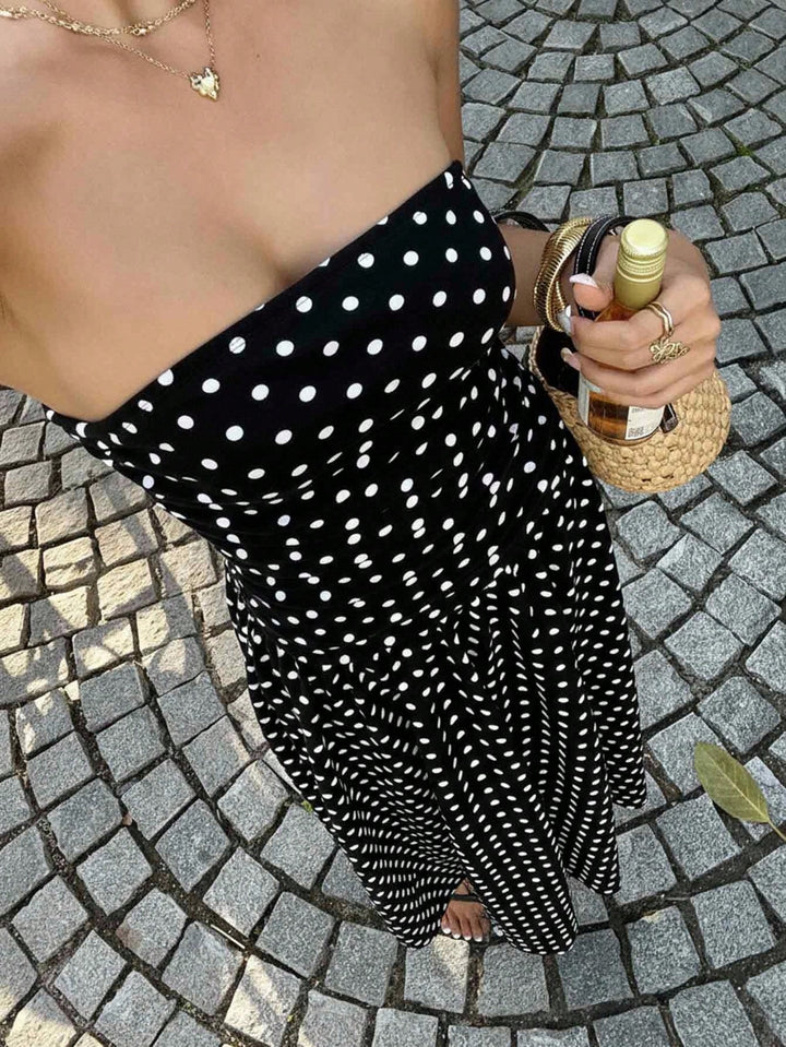 Polka-Dot Bandeau Women&