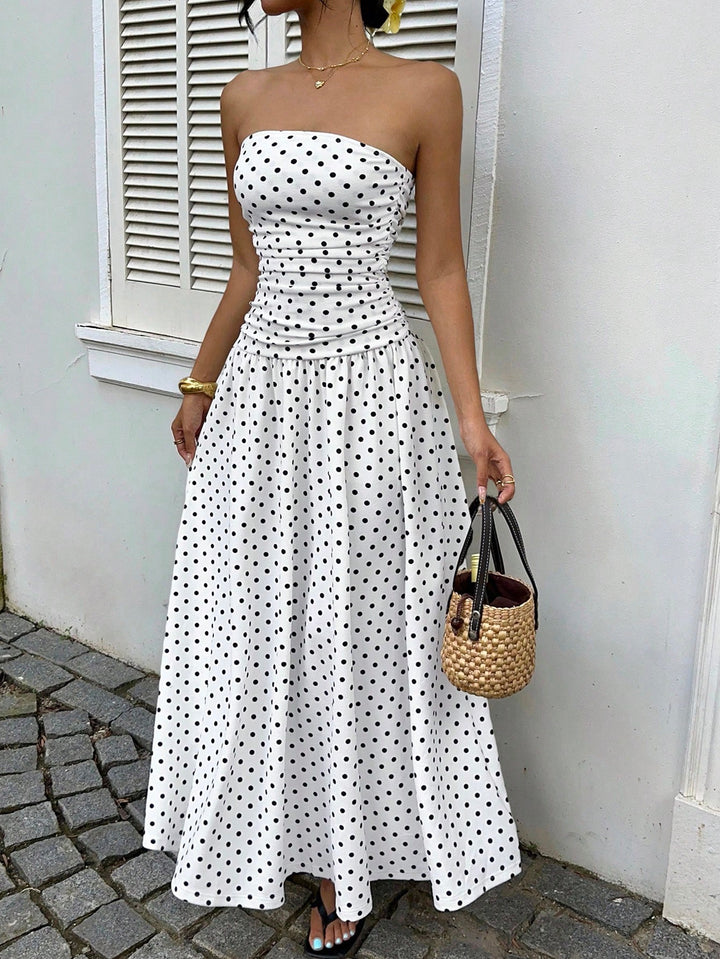 Polka-Dot Bandeau Women&