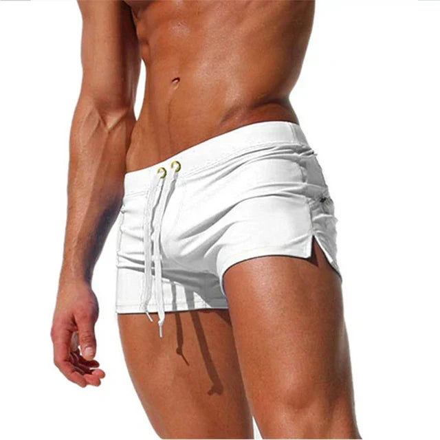 Schnelltrocknende Badeshorts Herren Schwimmhose Strand