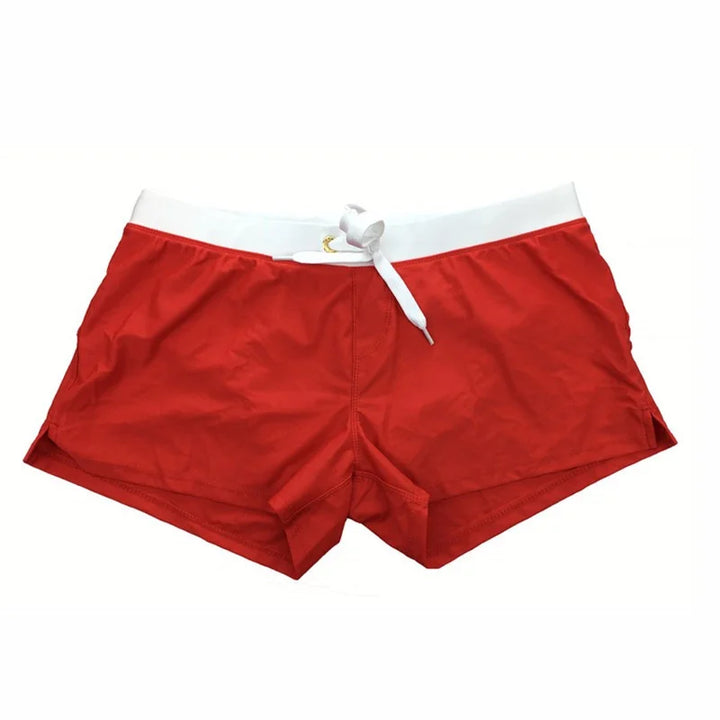 Schnelltrocknende Badeshorts Herren Schwimmhose Strand