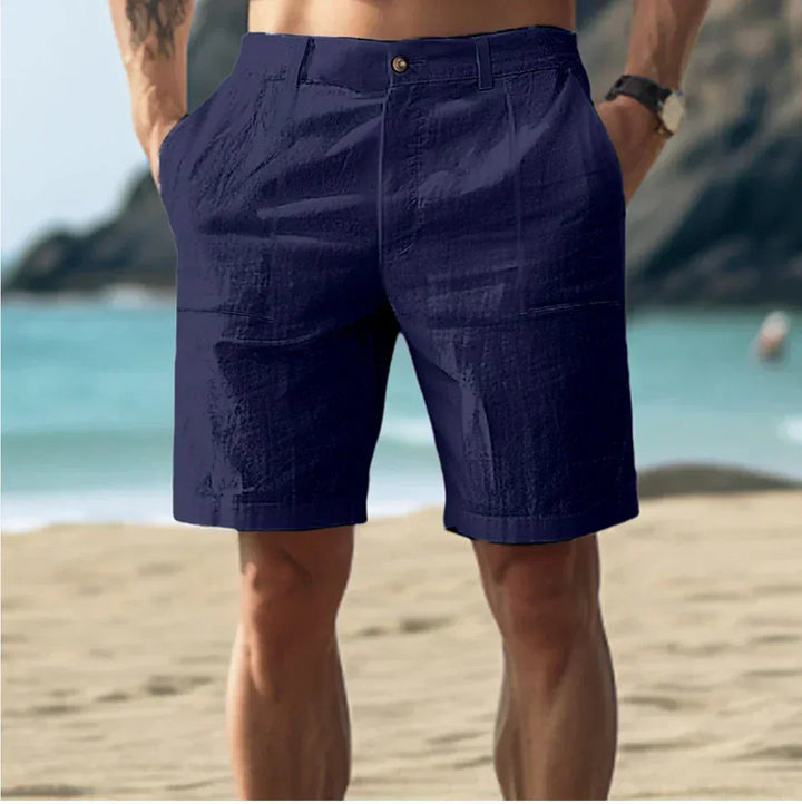 Lockere Sommer Shorts Herren Leicht Strand Bermuda Hose