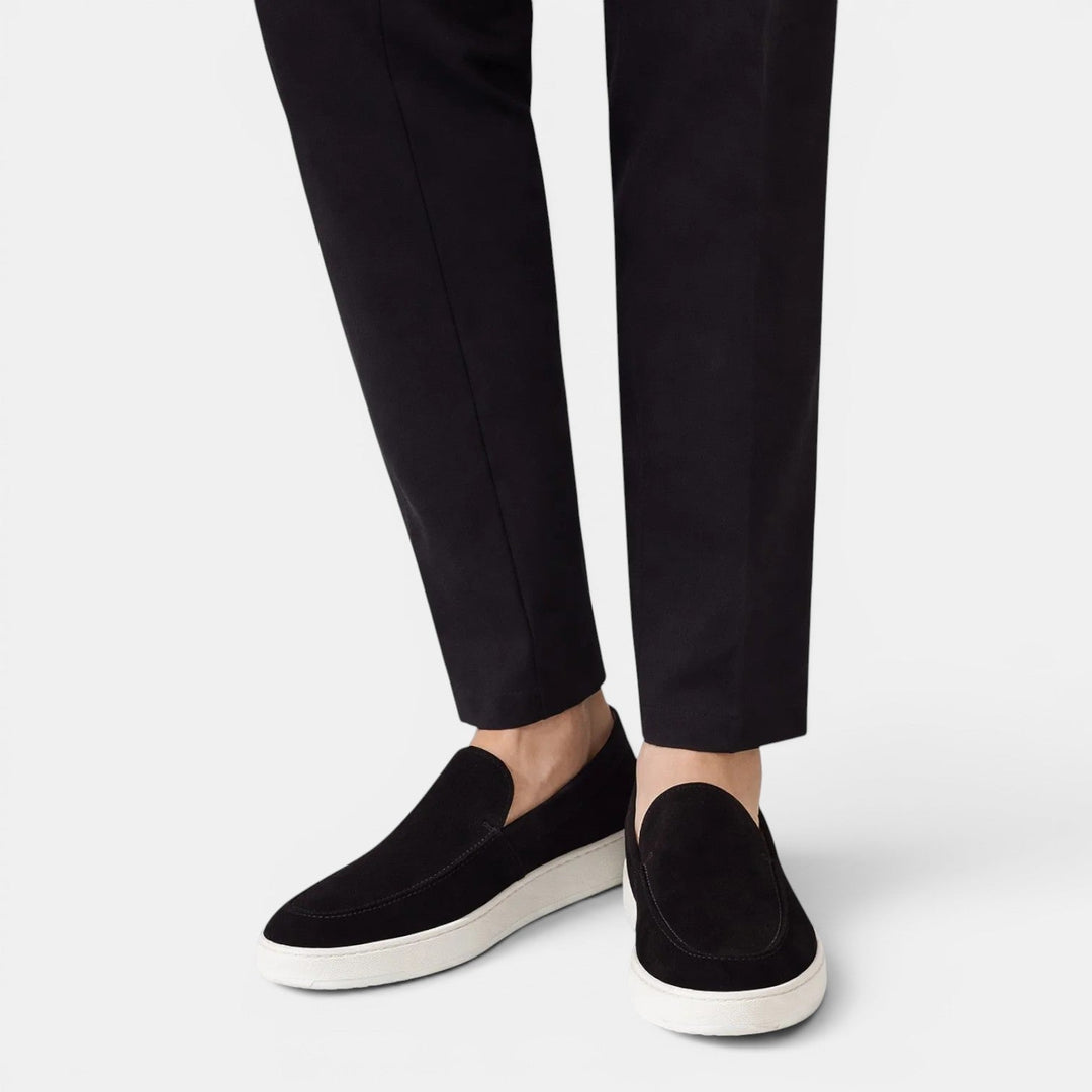 Lässige Wildleder Sommer Loafer Herren Slip-On Schuhe