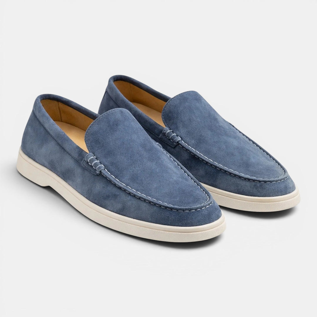 Lässige Wildleder Sommer Loafer Herren Slip-On Schuhe