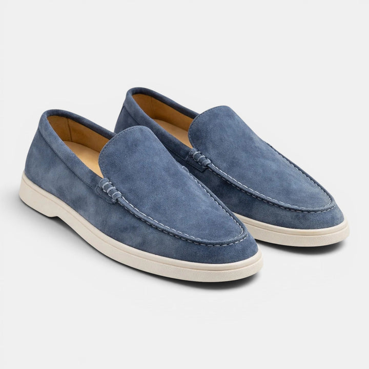 Lässige Wildleder Sommer Loafer Herren Slip-On Schuhe