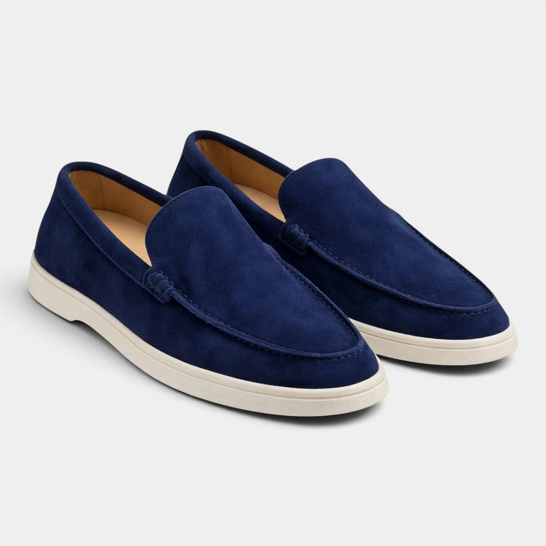 Lässige Wildleder Sommer Loafer Herren Slip-On Schuhe