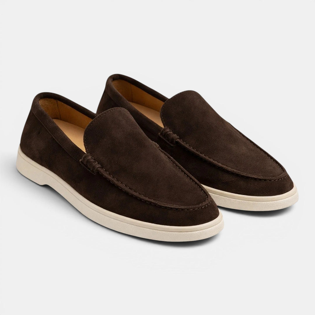 Lässige Wildleder Sommer Loafer Herren Slip-On Schuhe