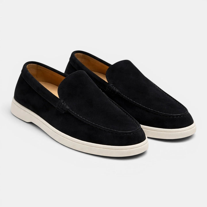 Lässige Wildleder Sommer Loafer Herren Slip-On Schuhe