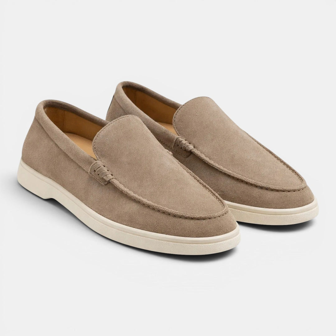 Lässige Wildleder Sommer Loafer Herren Slip-On Schuhe