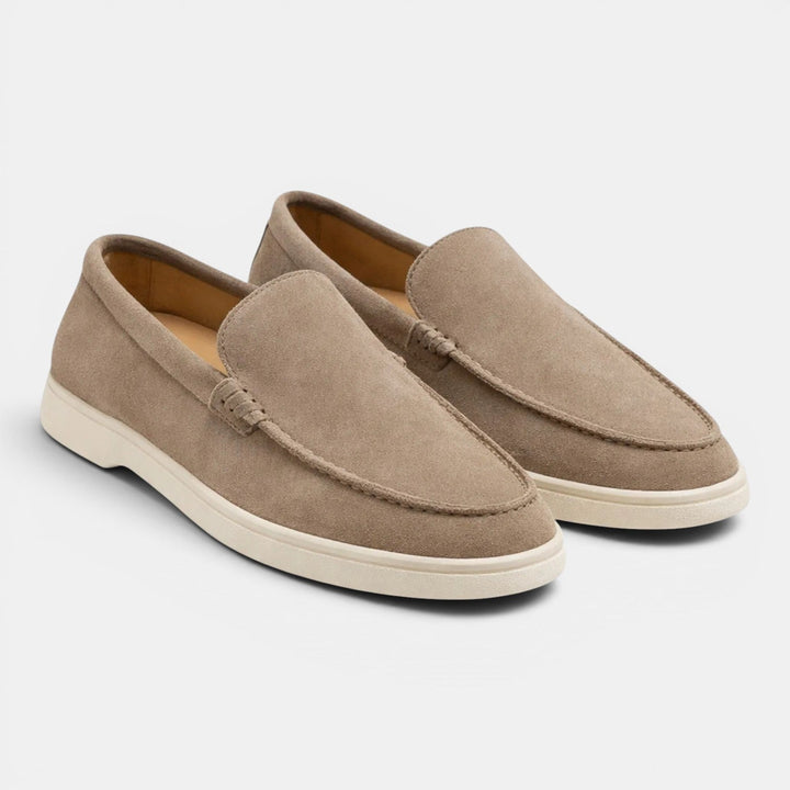 Lässige Wildleder Sommer Loafer Herren Slip-On Schuhe