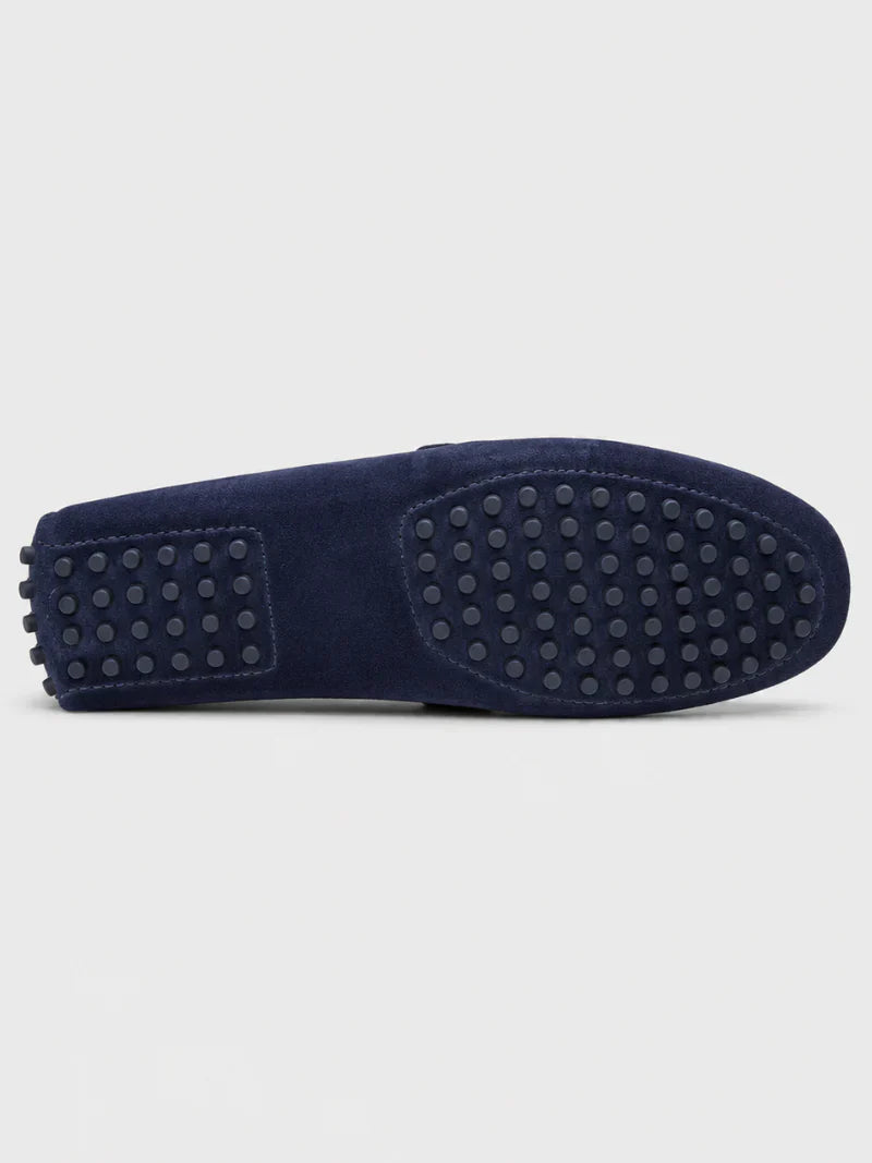 Klassische Wildleder Penny Loafer Herren Slip-On