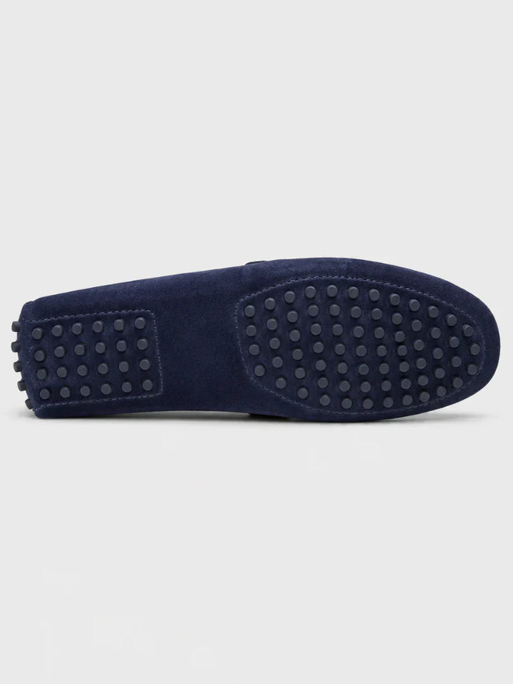 Klassische Wildleder Penny Loafer Herren Slip-On
