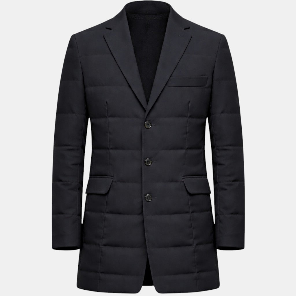 Old Money Daunenjacke Herren Winterjacke Gesteppt