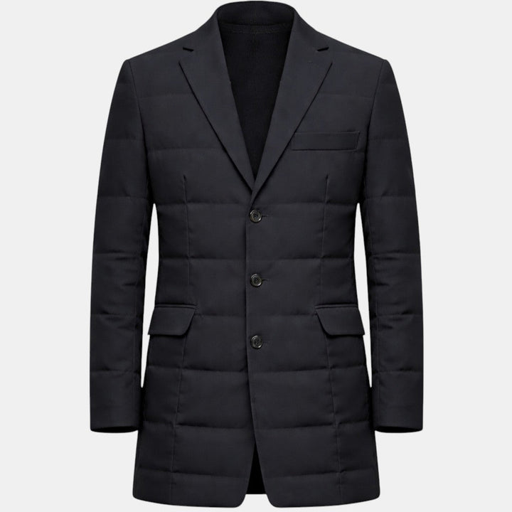 Old Money Daunenjacke Herren Winterjacke Gesteppt