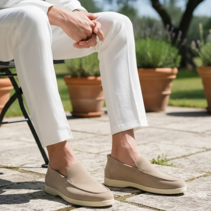 Luxuriöse Sommer Loafer Herren Slip-On Fahrschuhe