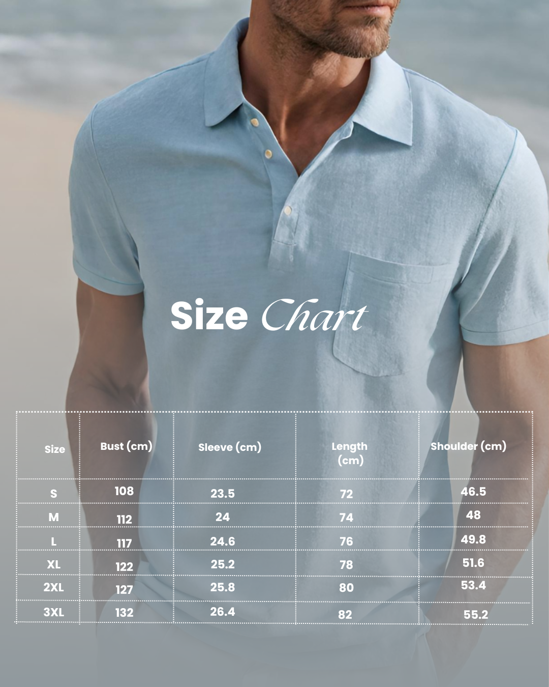 Baumwoll Poloshirt Herren Kurzarm Sommer Polo Casual