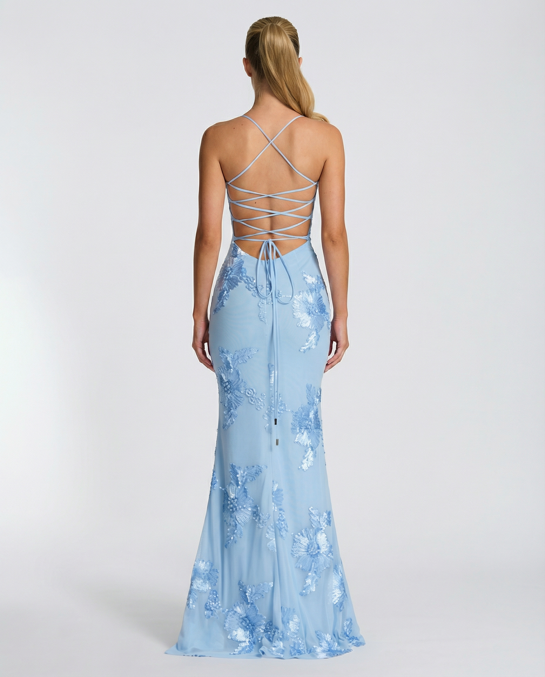 Floral Appliqué Women&