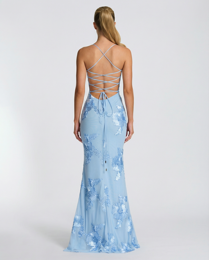 Floral Appliqué Women&