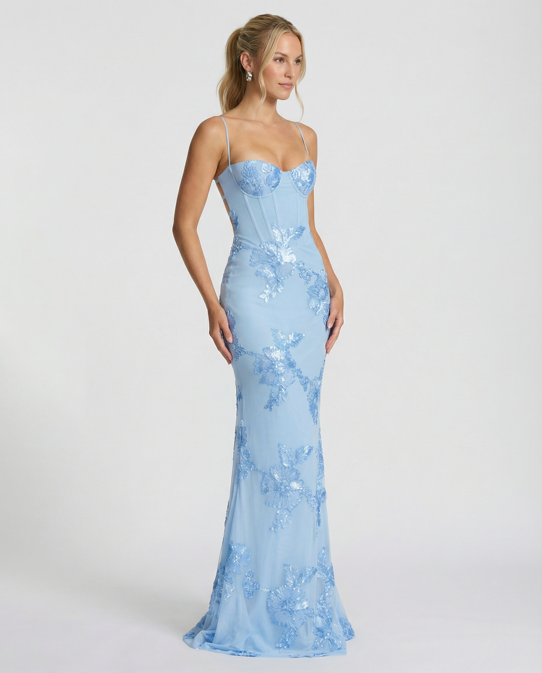 Floral Appliqué Women&