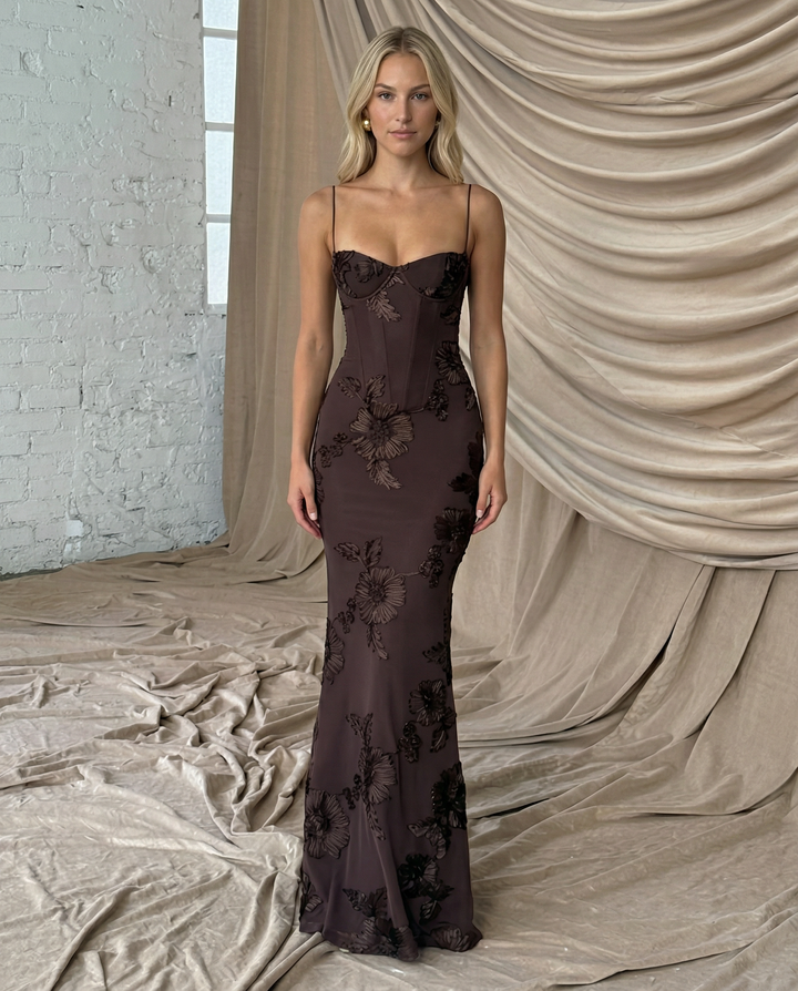 Floral Appliqué Women&