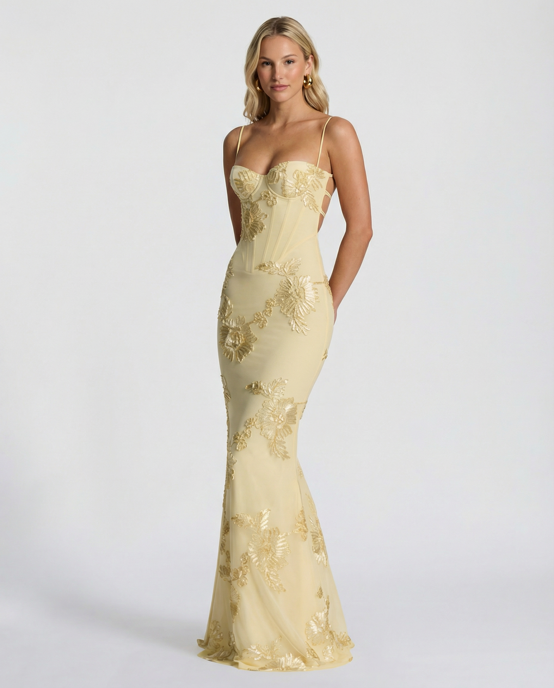 Floral Appliqué Women&