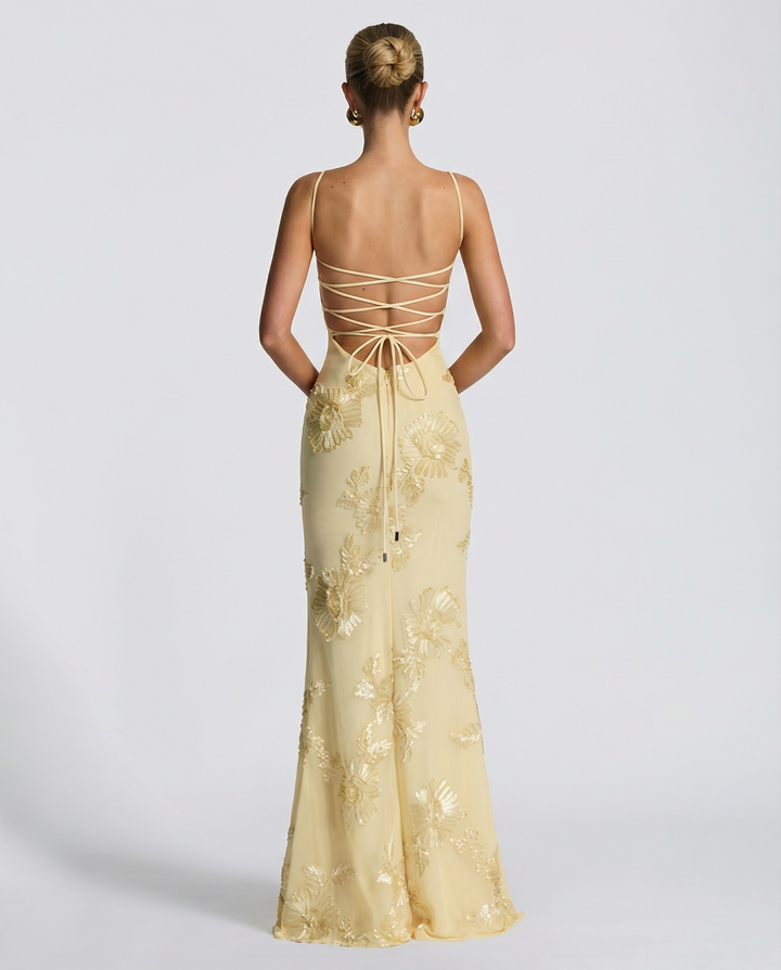 Floral Appliqué Women&