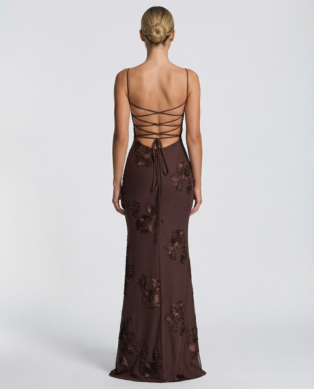 Floral Appliqué Women&