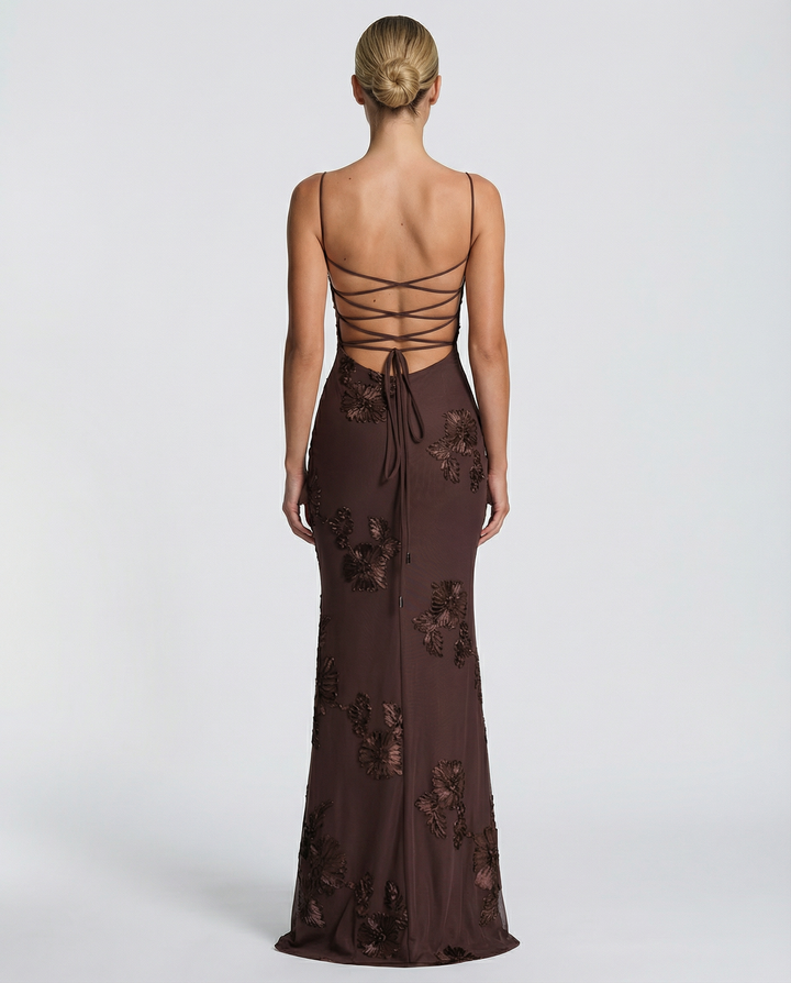 Floral Appliqué Women&