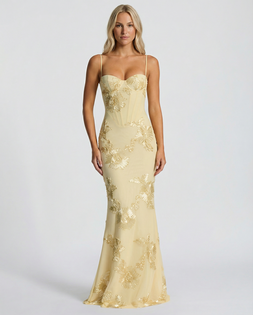 Floral Appliqué Women&