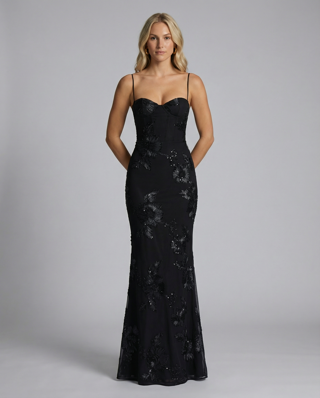 Floral Appliqué Women&