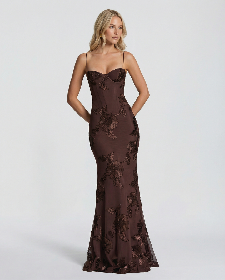 Floral Appliqué Women&