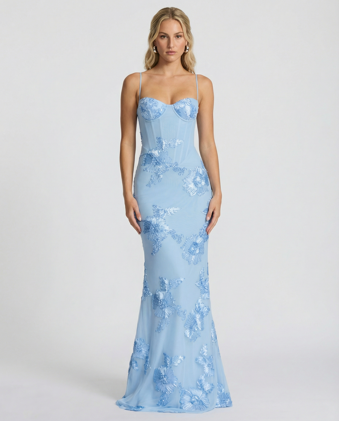 Floral Appliqué Women&