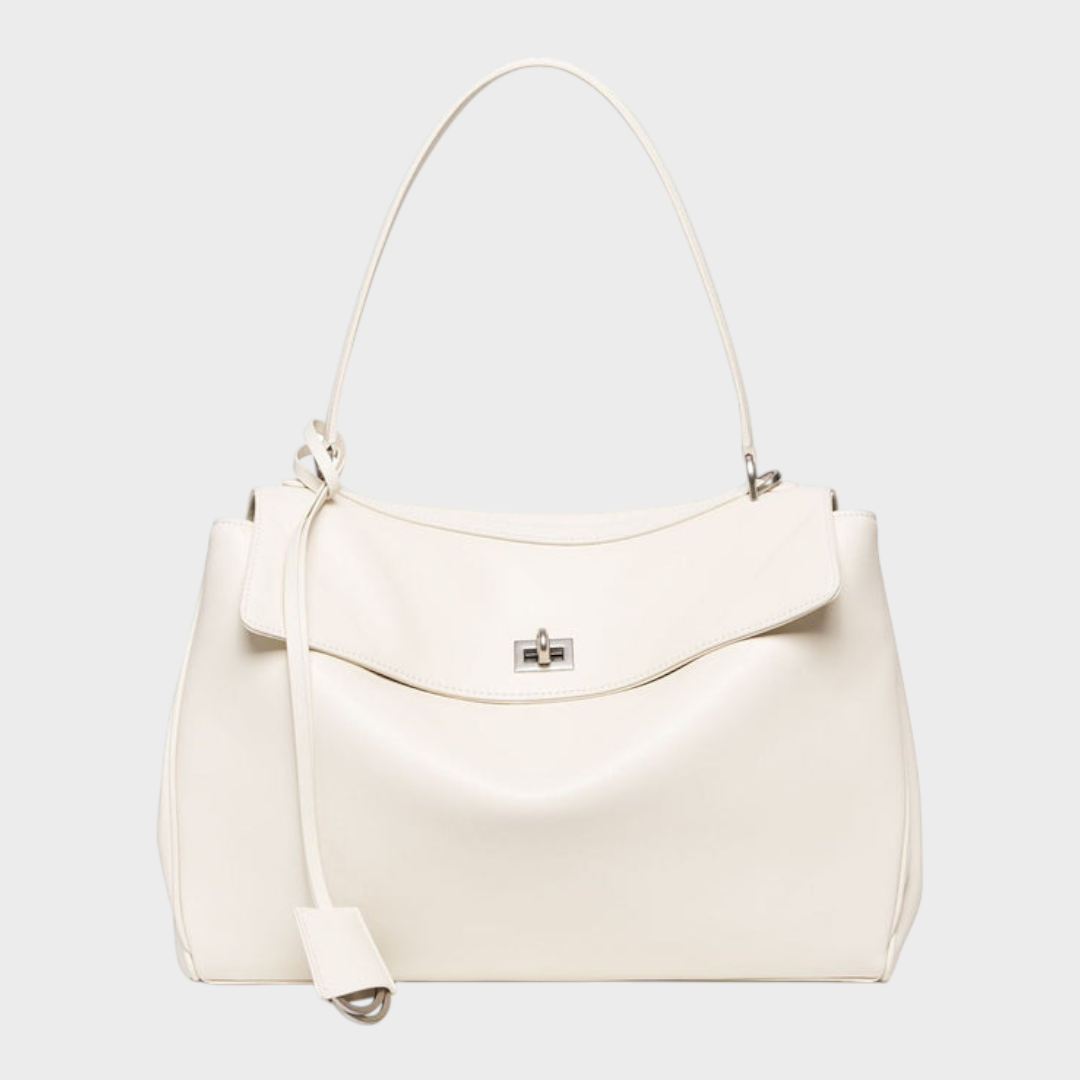 Libby Minimalist Genuine Leather Handbag | Women&