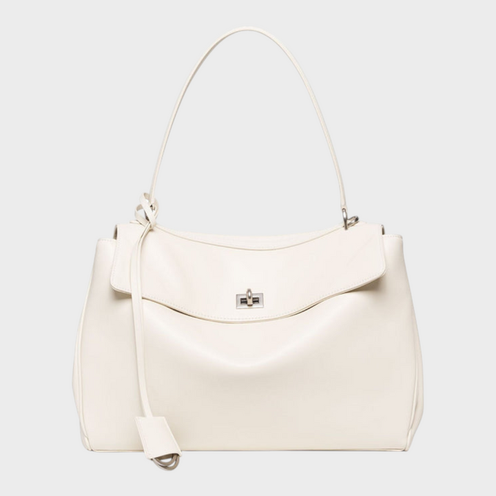 Libby Minimalist Genuine Leather Handbag | Women&