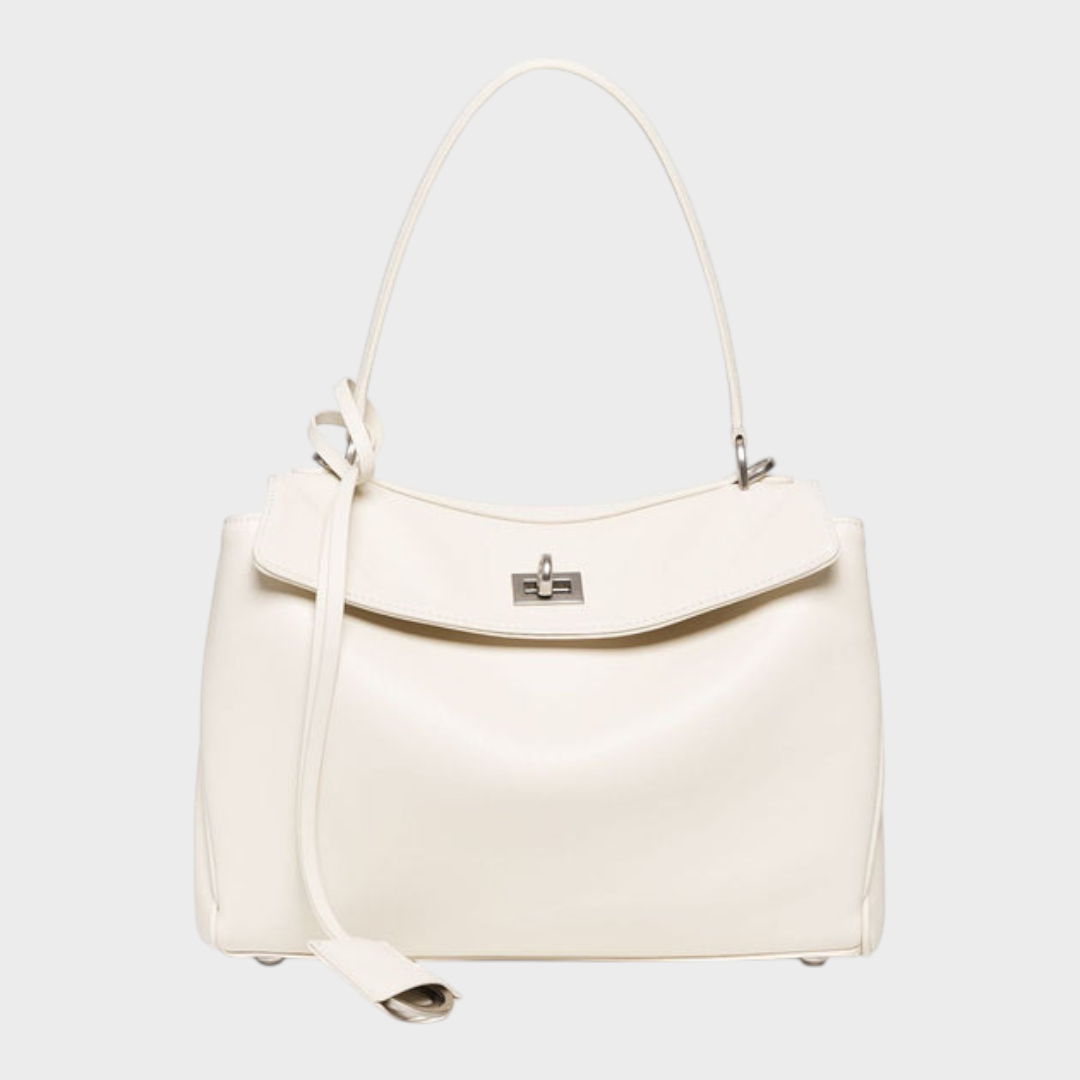 Libby Minimalist Genuine Leather Handbag | Women&