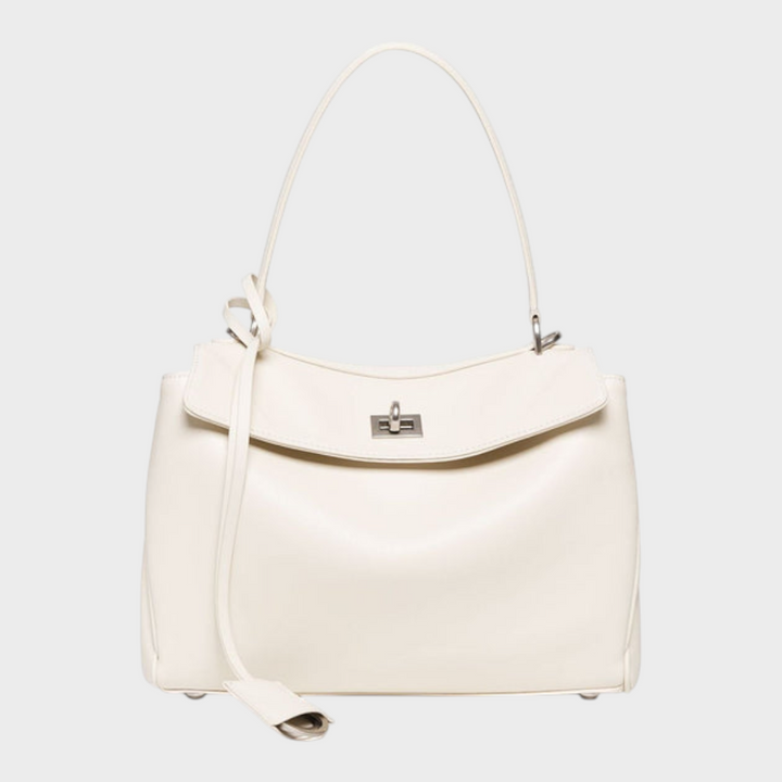 Libby Minimalist Genuine Leather Handbag | Women&